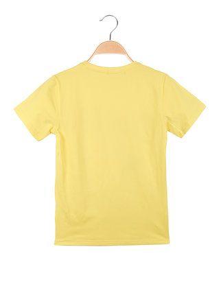 Kurzarm-Jungen-T-Shirt mit Zeichnungsdruck
