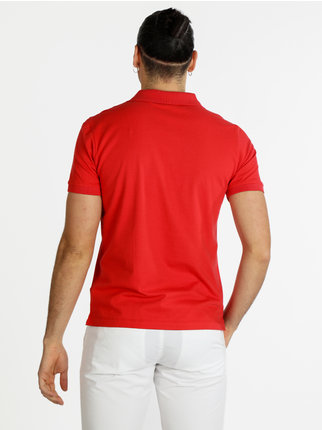 Kurzarm-Poloshirt aus Baumwolle für Herren