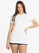Kurzarm-Poloshirt für Damen aus Baumwolle