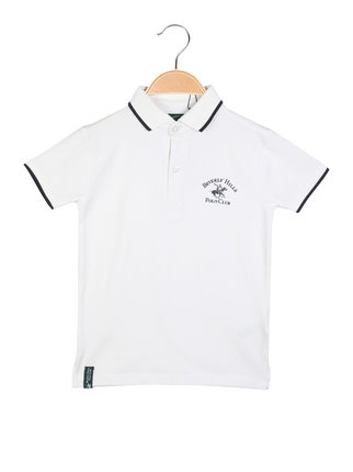 Kurzarm-Poloshirt für Jungen aus Baumwolle