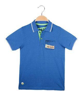 Kurzarm-Poloshirt für Jungen