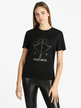 Kurzarm-T-Shirt für Damen mit Sternzeichen Schütze