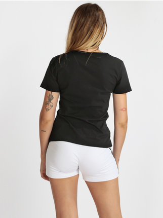 Kurzarm-T-Shirt für Damen