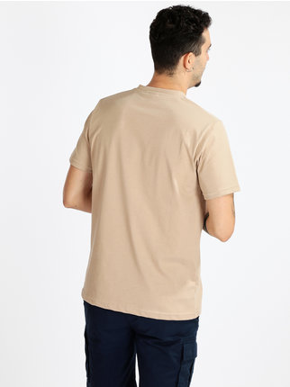 Kurzarm-T-Shirt für Herren mit Aufdruck