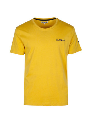 Kurzärmliges Herren-T-Shirt aus Baumwolle