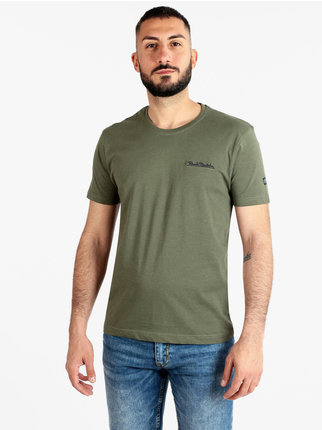 Kurzärmliges Herren-T-Shirt in Übergröße