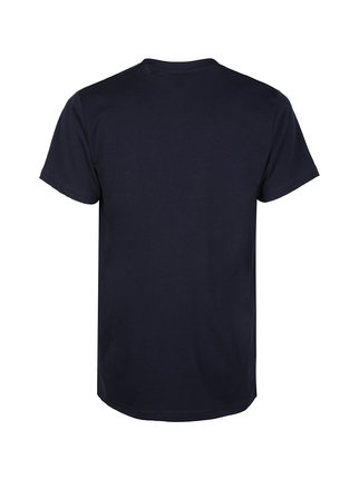 Kurzärmliges Herren-T-Shirt mit Rundhalsausschnitt