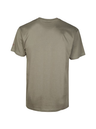 Kurzärmliges Herren-T-Shirt mit Rundhalsausschnitt