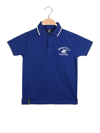 Kurzärmliges Poloshirt für Jungen