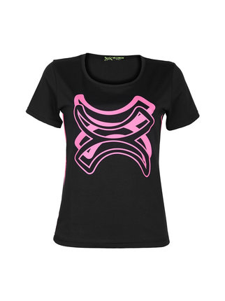 Kurzärmliges Sport-T-Shirt für Damen