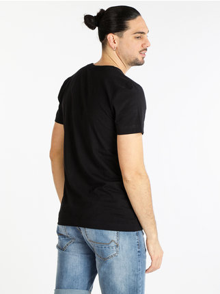 Kurzärmliges T-Shirt aus Baumwolle für Herren