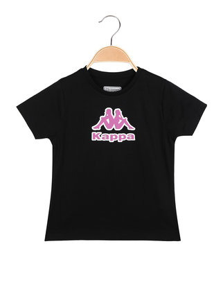 Kurzärmliges T-Shirt aus Baumwolle für Mädchen