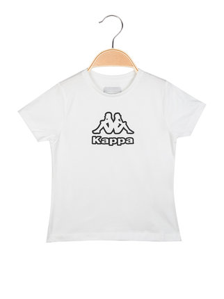 Kurzärmliges T-Shirt aus Baumwolle für Mädchen