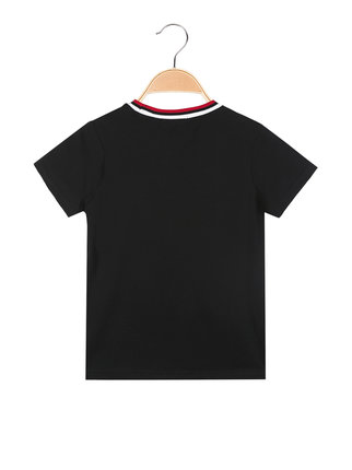 Kurzärmliges T-Shirt für Jungen mit Schriftzug