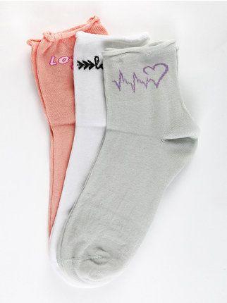 Kurze Socken  3 Paar