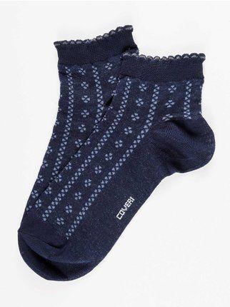 Kurze Socken aus Baumwolle für Frauen