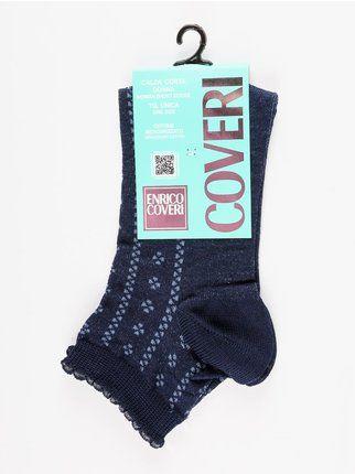 Kurze Socken aus Baumwolle für Frauen