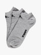 Kurze Baumwoll-Jersey-Socken  3 Stück