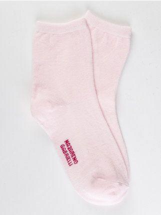 Kurze Socken aus warmer Baumwolle