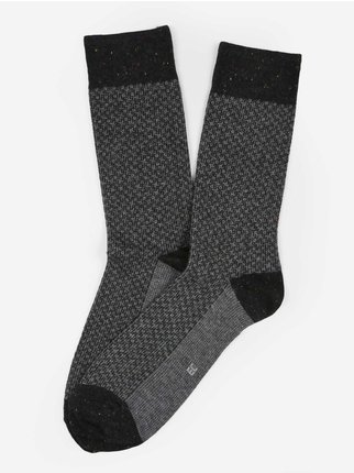 Kurze Socken für Herren aus warmer Baumwolle