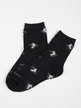 Kurze Socken für Mädchen aus warmer Baumwolle