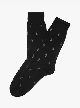 Kurze Socken für Männer in Lisle