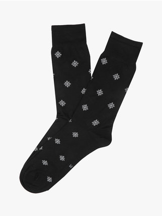 Kurze Socken für Männer in Lisle