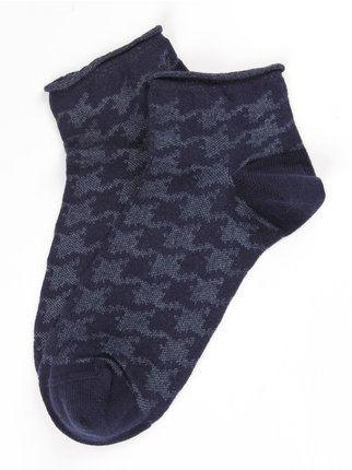 Kurze Socken mit Muster