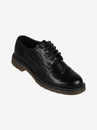 Lace-up brogues for women