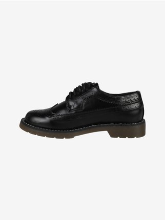Lace-up brogues for women