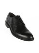 Lace-up leather oxford shoes