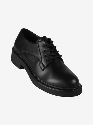 Lace-up women's brogues