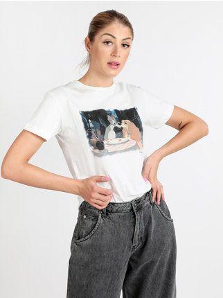 Lady and the Tramp Damen T-Shirt