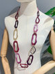 Lange Halskette für Damen