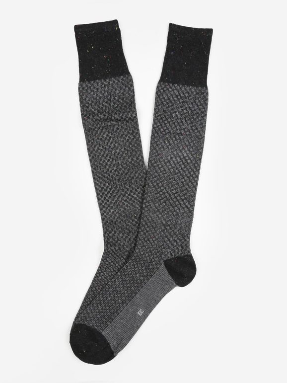 Lange Socken für Herren aus warmer Baumwolle