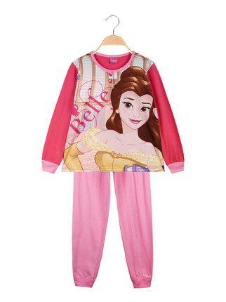 Langer Baumwollpyjama für Mädchen