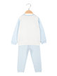 Langer Pyjama für Mädchen aus Fleece-Baumwolle