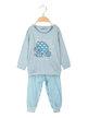 Langer zweiteiliger Baumwollpyjama für Babys