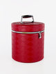 Large cylinder beauty case