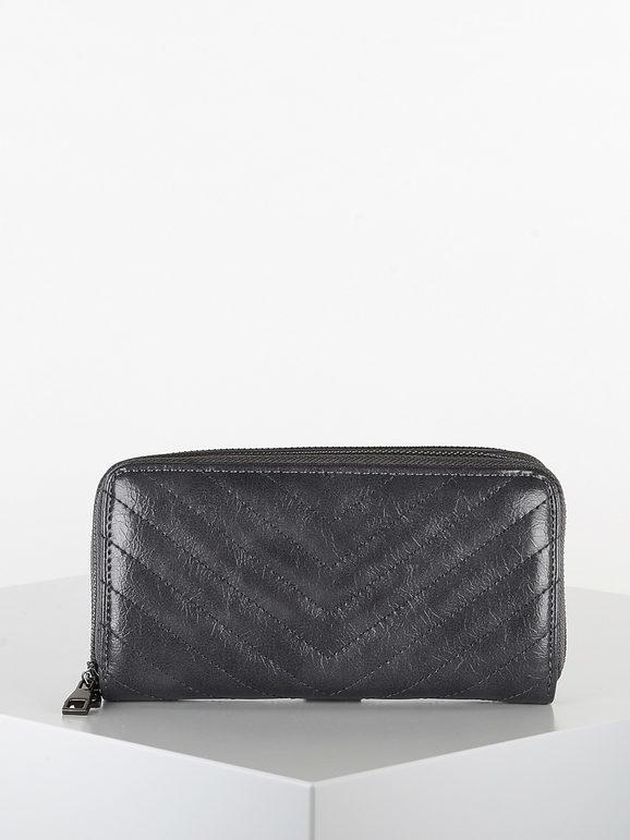 Large wallet with 2 compartments