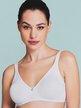 Laura cotton bra with internal support CUP B