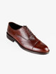 Leather brogues with laces