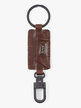 Leather key ring with hook