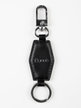 Leather keychain for men