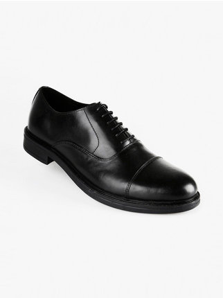Leather oxford brogues