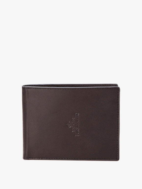 Leather wallet  opaque