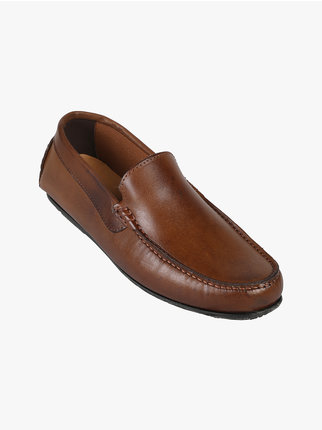 Leder-Loafer für Herren