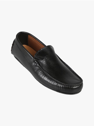 Leder-Loafer für Herren