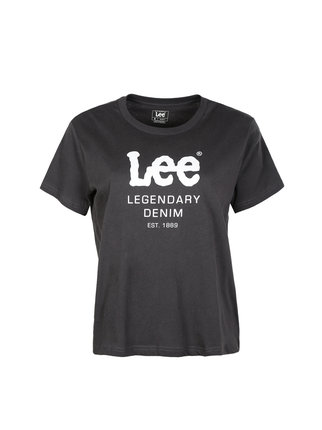 Legendary Denim Tee  T-shirt donna manica corta con scritta