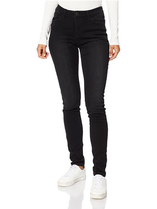 LEGENDARY SKINNY Black jeans for women